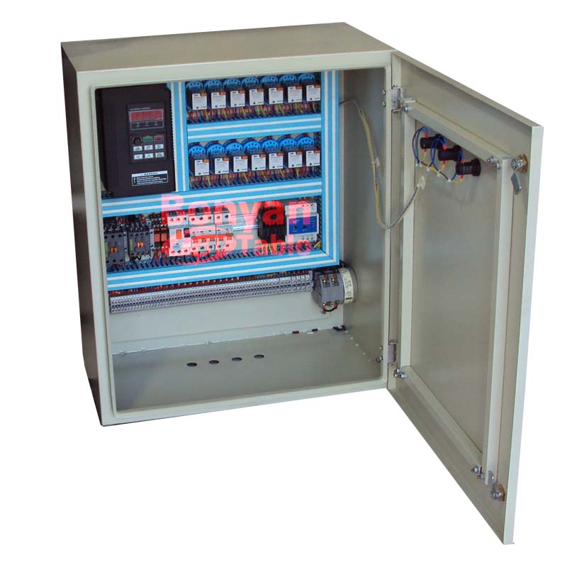 تابلو برق راه انداز نرم-9